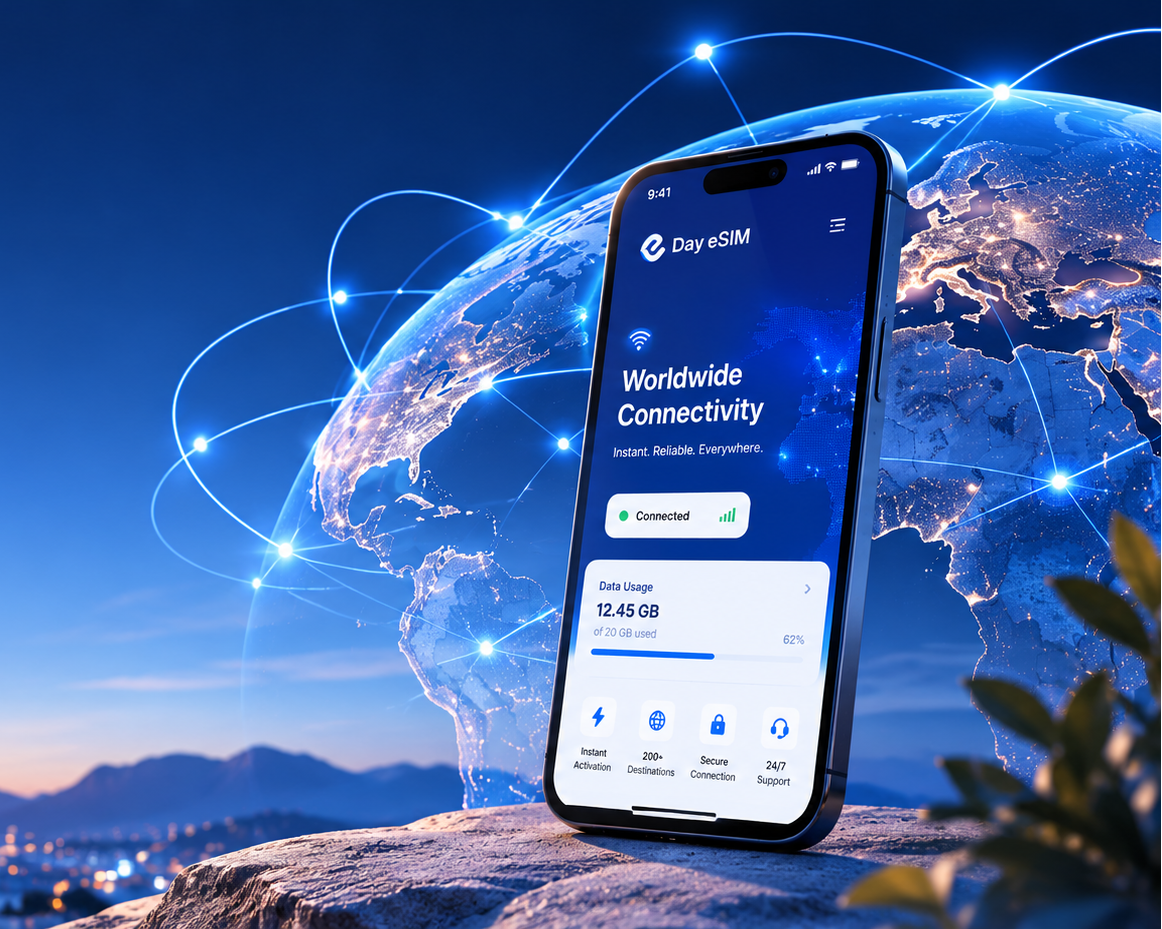 Stay Connected Anywhere